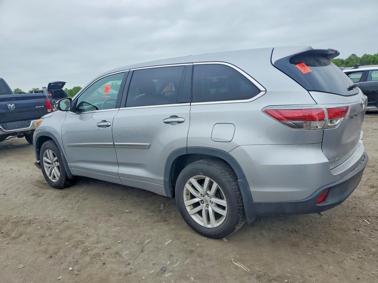 2015 Toyt Highlander - zdjęcie 2