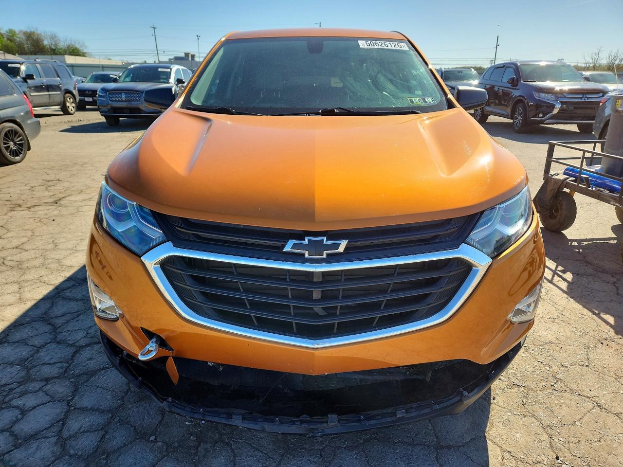 2019 Chevrolet Equinox Ls - zdjęcie 5