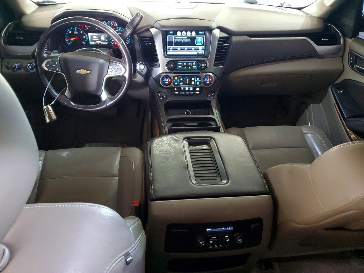 2015 Chevrolet Tahoe K1500 Ltz - zdjęcie 8