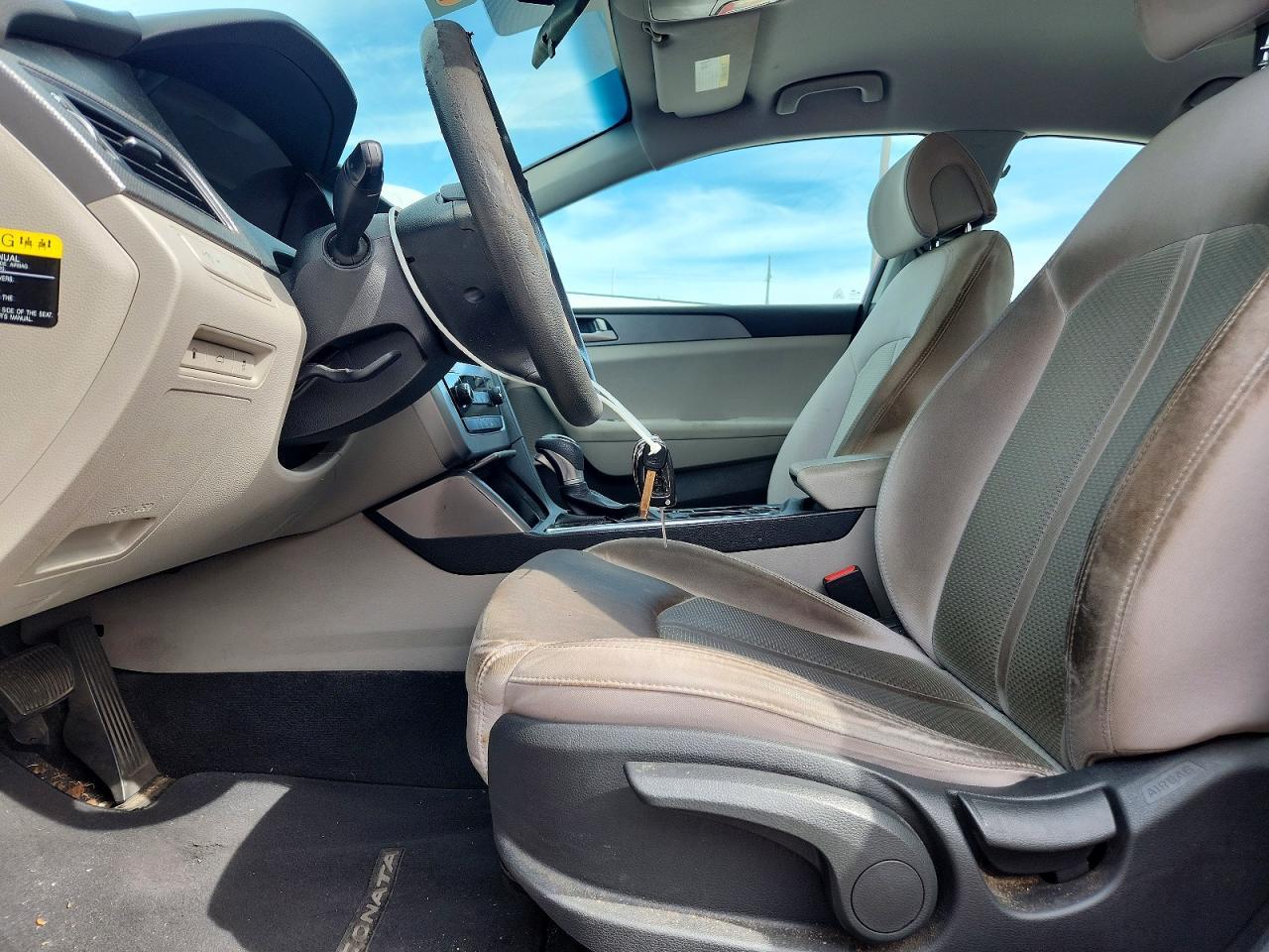 2017 Hyundai Sonata Base - zdjęcie 7