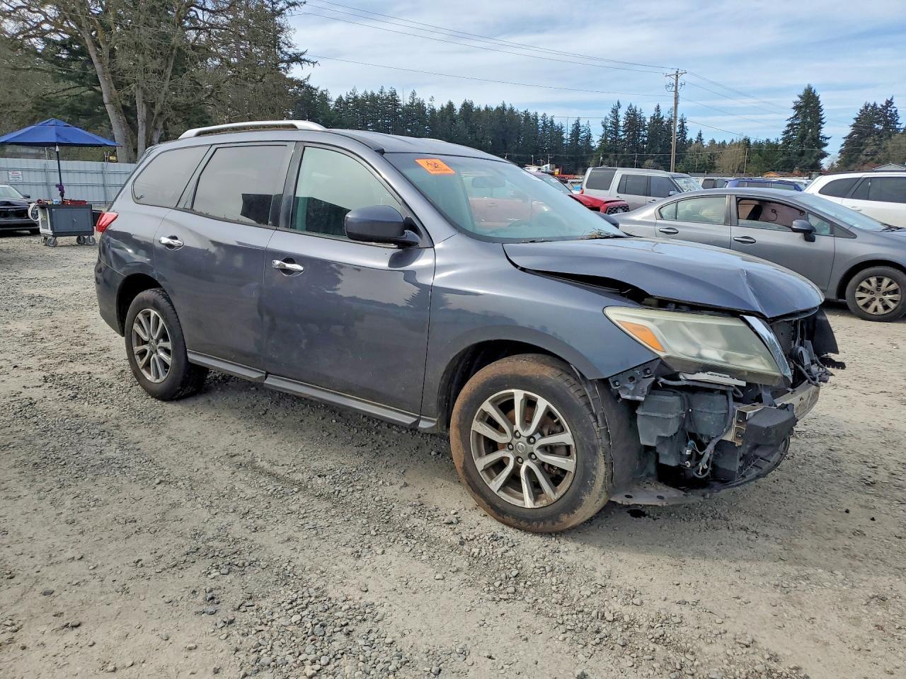 2013 Nissan Pathfinder S - zdjęcie 4