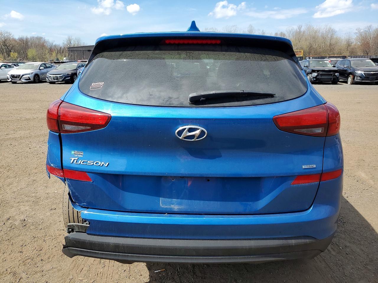 2019 Hyundai Tucson Se - zdjęcie 6