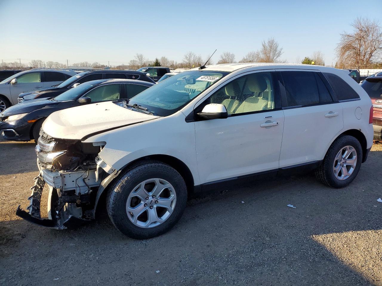 2013 Ford Edge Sel - zdjęcie główne
