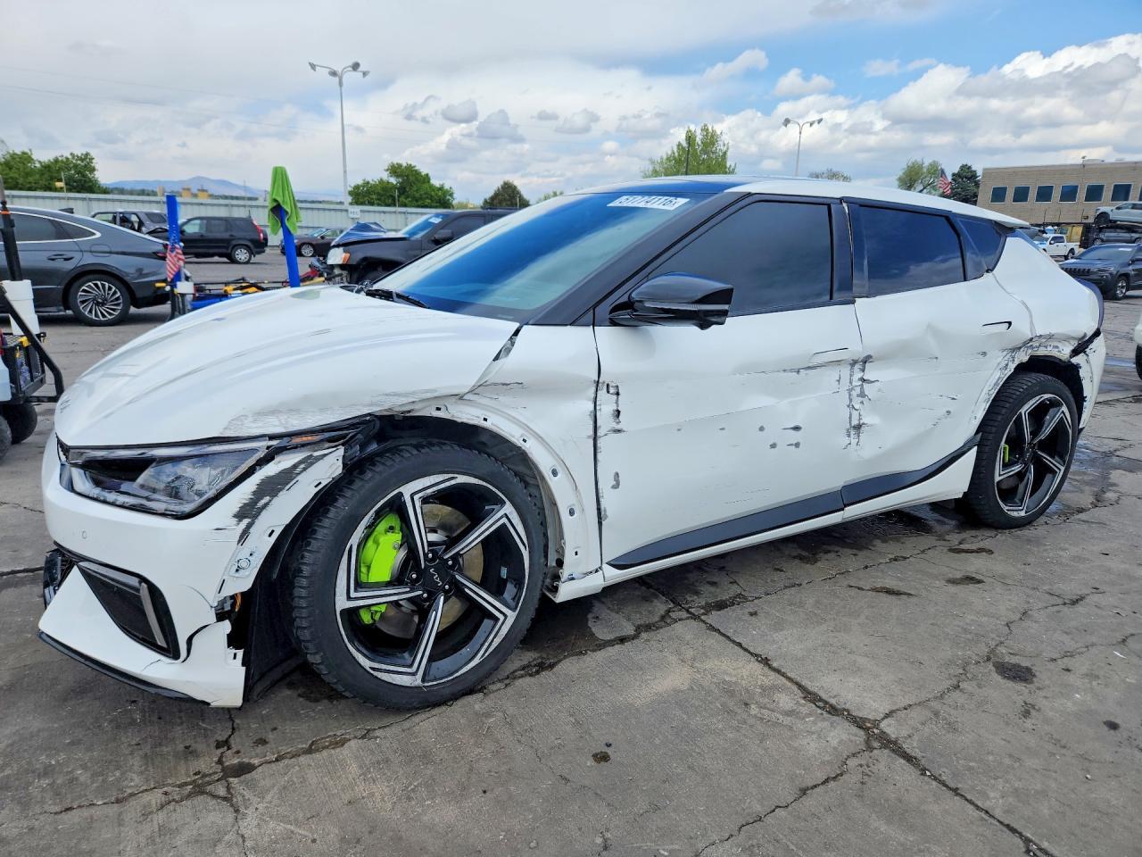 2023 Kia Ev6 Gt - zdjęcie główne