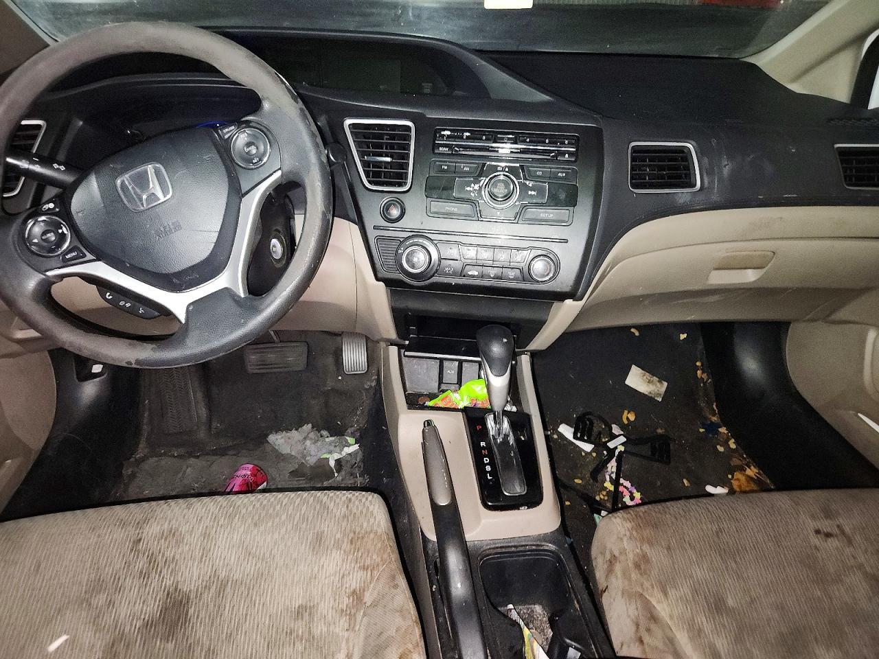 2014 Honda Civic Lx - zdjęcie 8