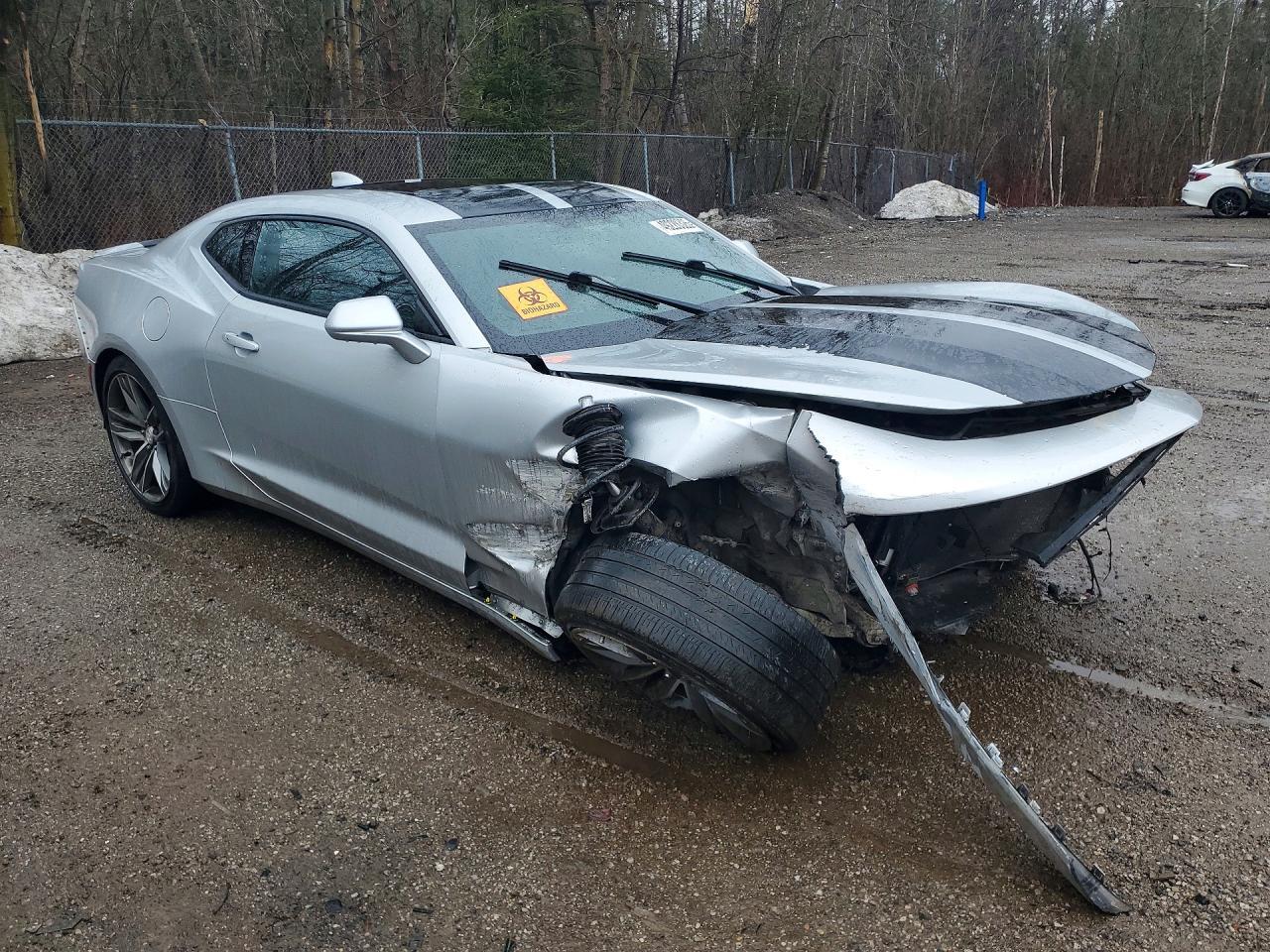 2016 Chevrolet Camaro Lt - zdjęcie 4