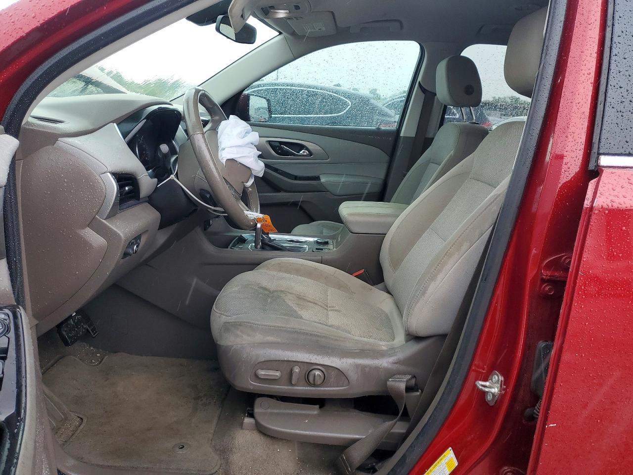 2018 Chevrolet Traverse Lt - zdjęcie 7