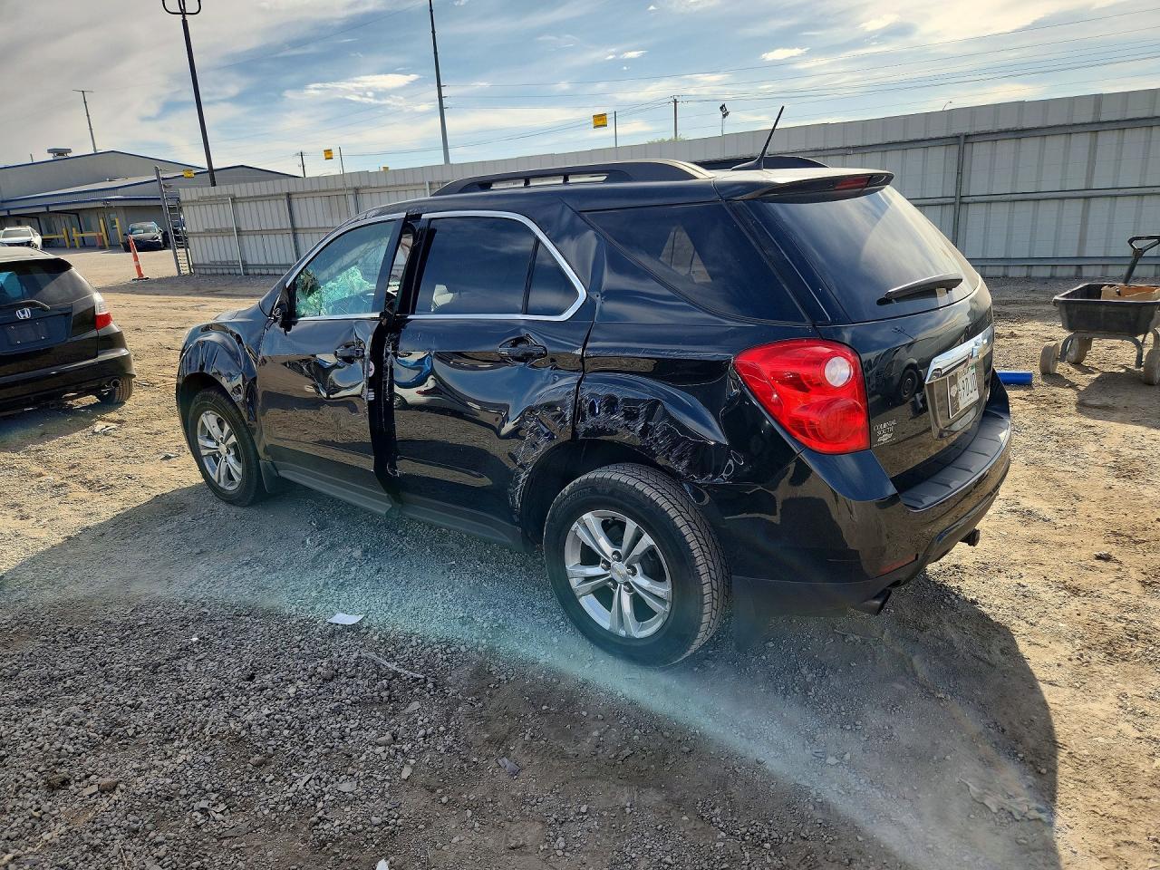 2013 Chevrolet Equinox Lt - zdjęcie 2