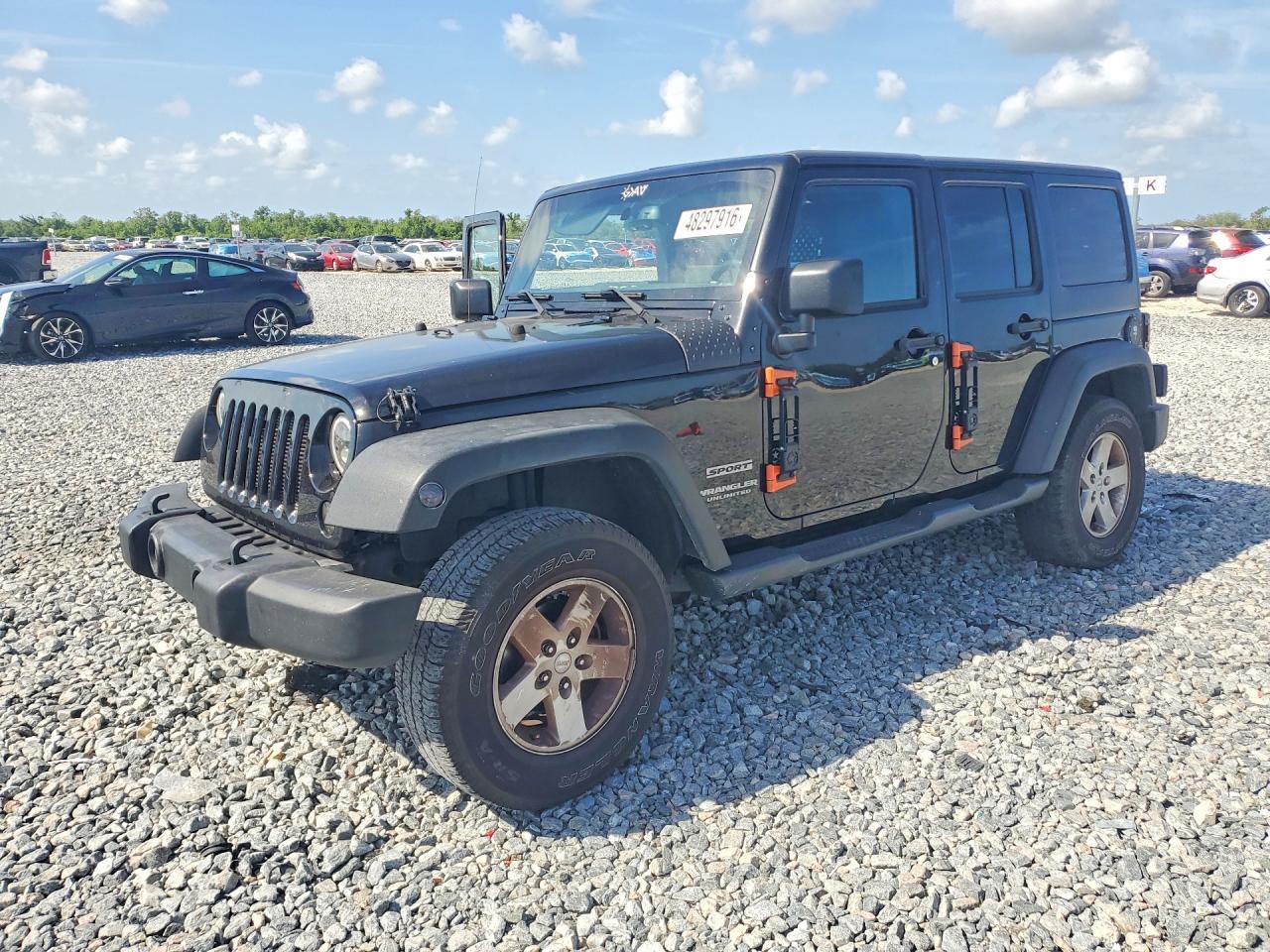 2017 Jeep Wrangler Unlimited Sport - zdjęcie główne