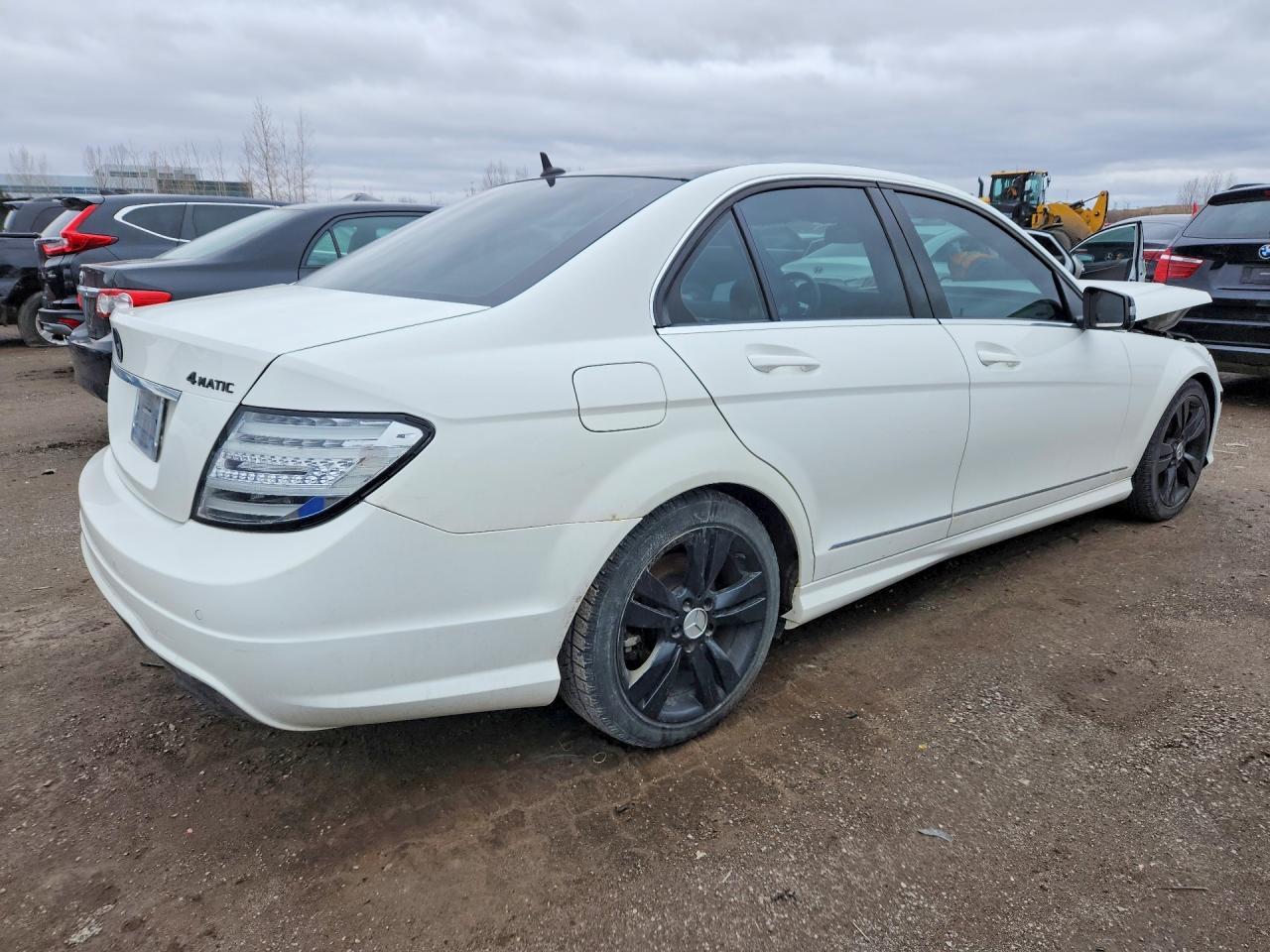 2013 Mercedes-Benz C 300 4Matic - zdjęcie 3
