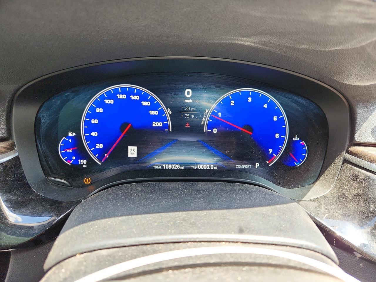 2019 BMW 540 Xi - zdjęcie 9