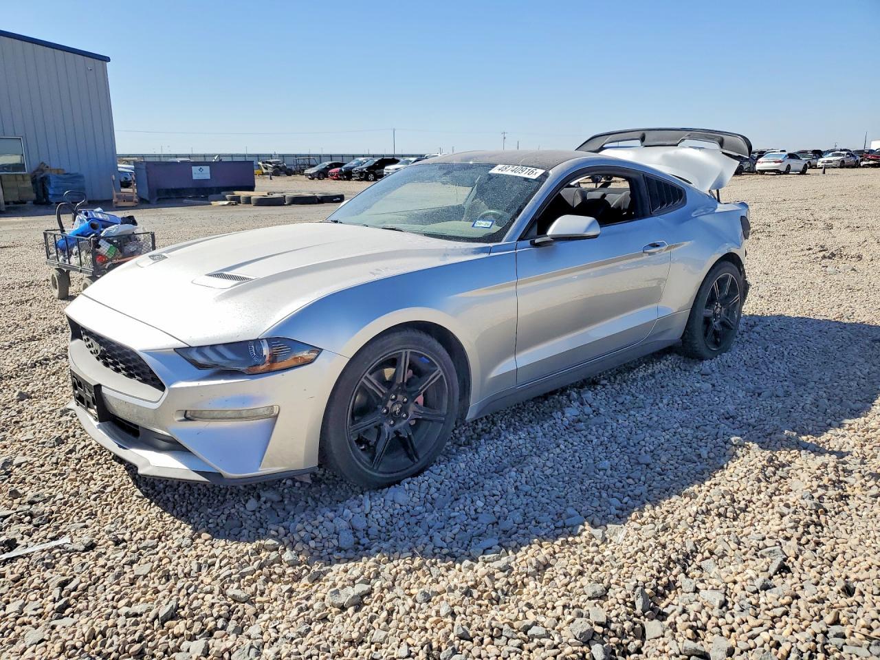 2019 Ford Mustang - zdjęcie główne