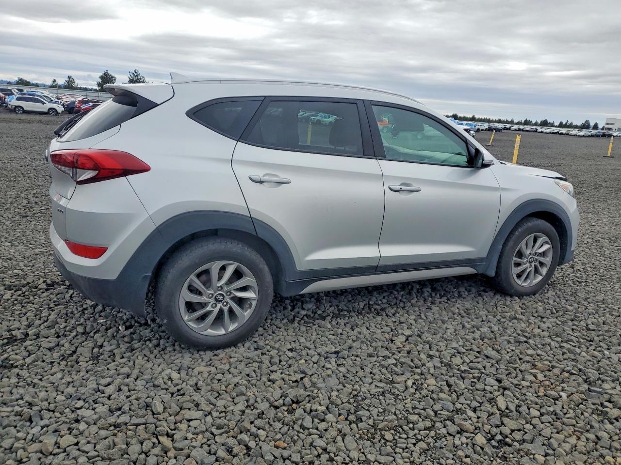 2018 Hyundai Tucson Sel Plus - zdjęcie 3