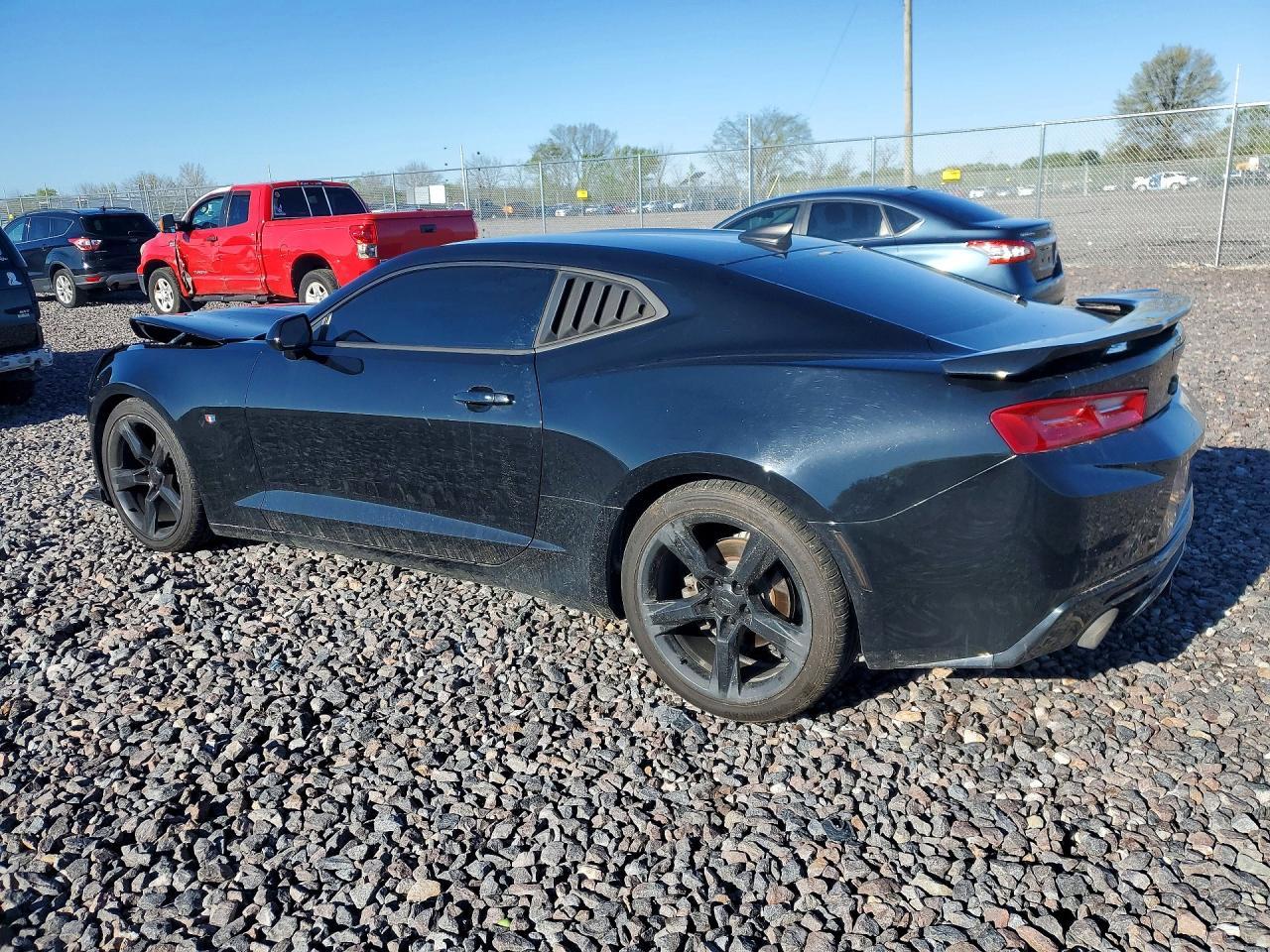2017 Chevrolet Camaro Lt - zdjęcie 2