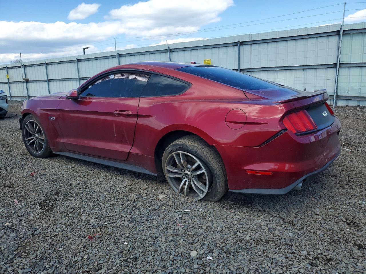 2016 Ford Mustang Gt - zdjęcie 2