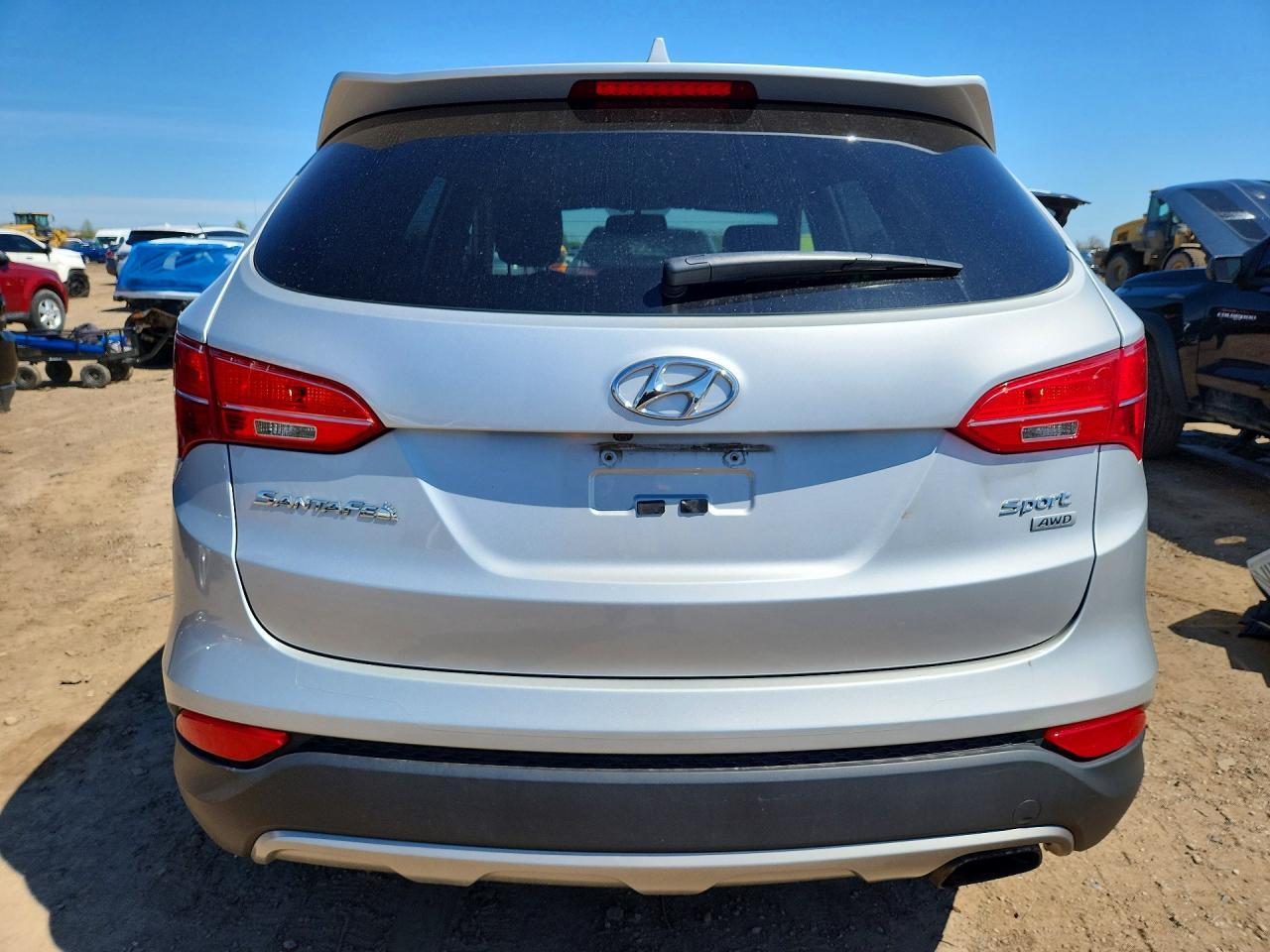 2013 Hyundai Santa Fe Sport 2.4L - zdjęcie 6