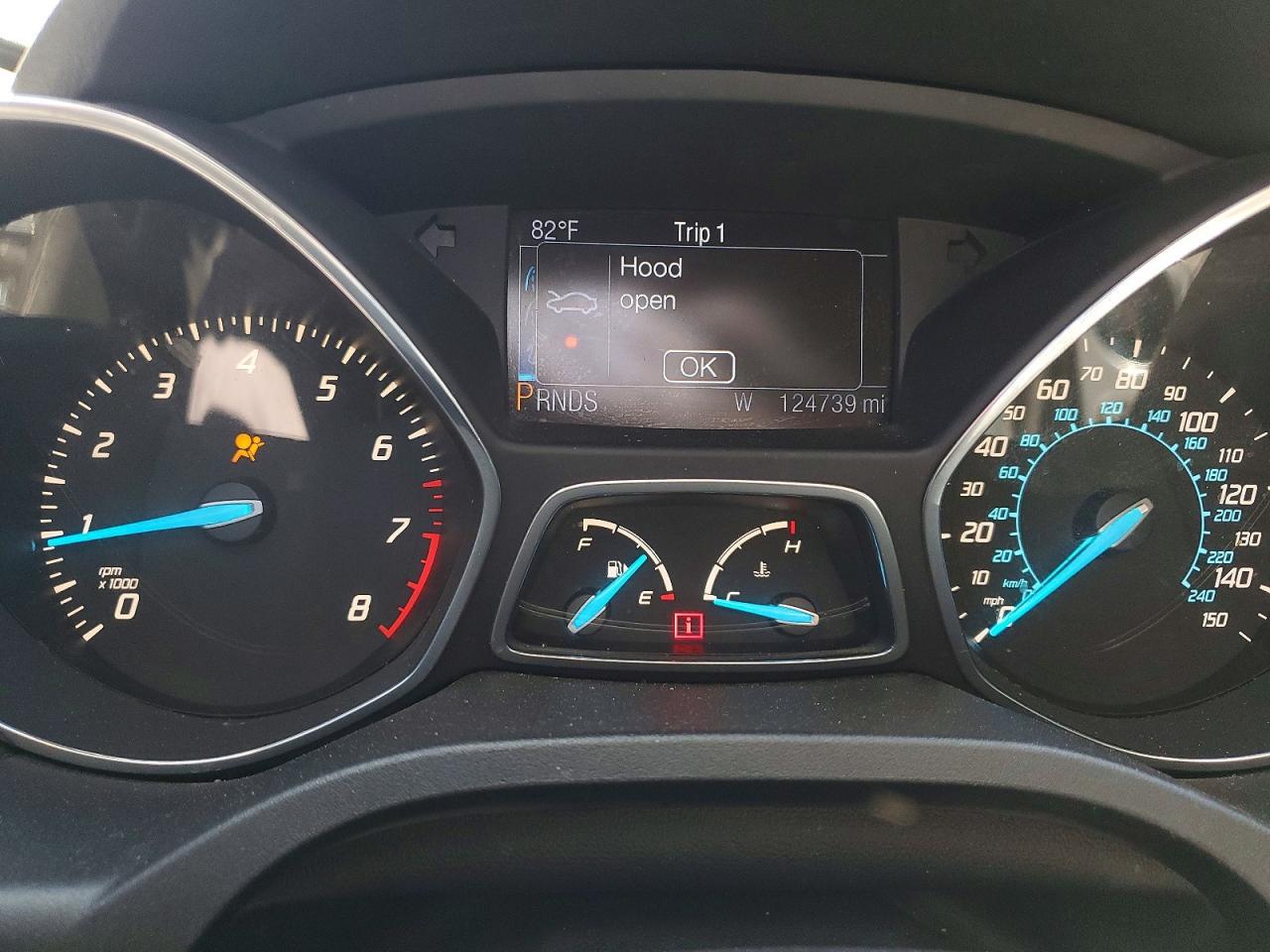 2013 Ford Escape Titanium - zdjęcie 9