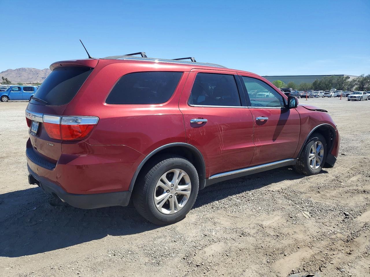 2013 Dodge Durango Crew - zdjęcie 3