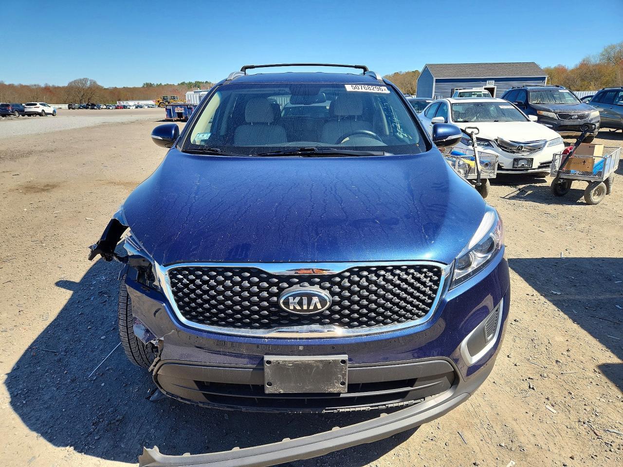 2018 Kia Sorento Lx V6 - zdjęcie 5