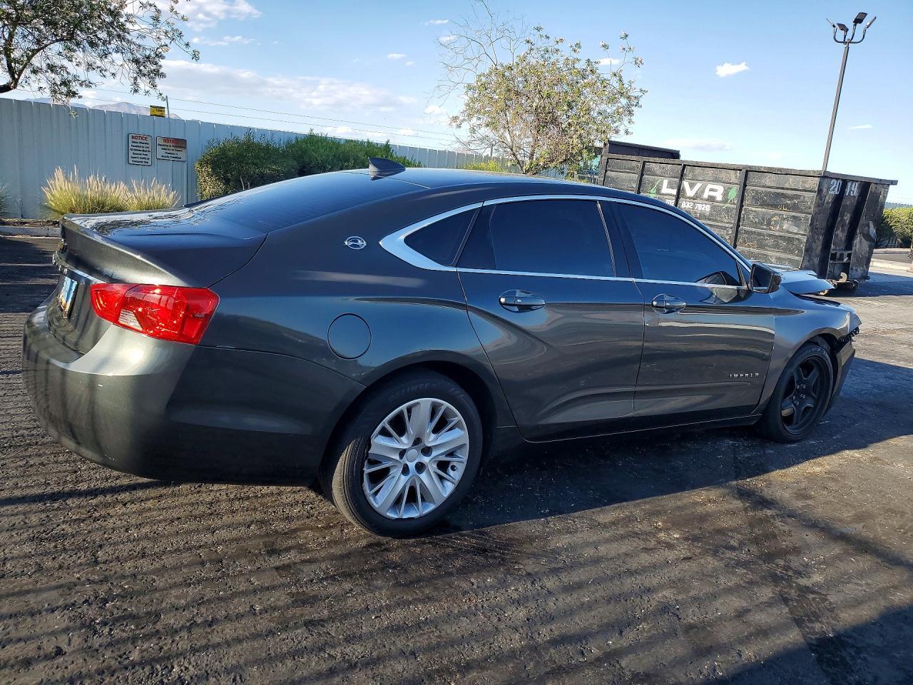 2018 Chevrolet Impala Ls - zdjęcie 3