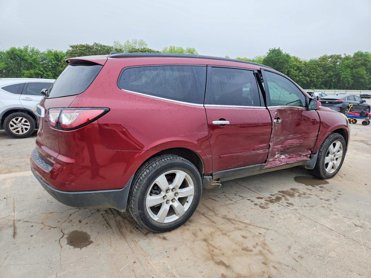 2017 Chevrolet Traverse Lt - zdjęcie 3