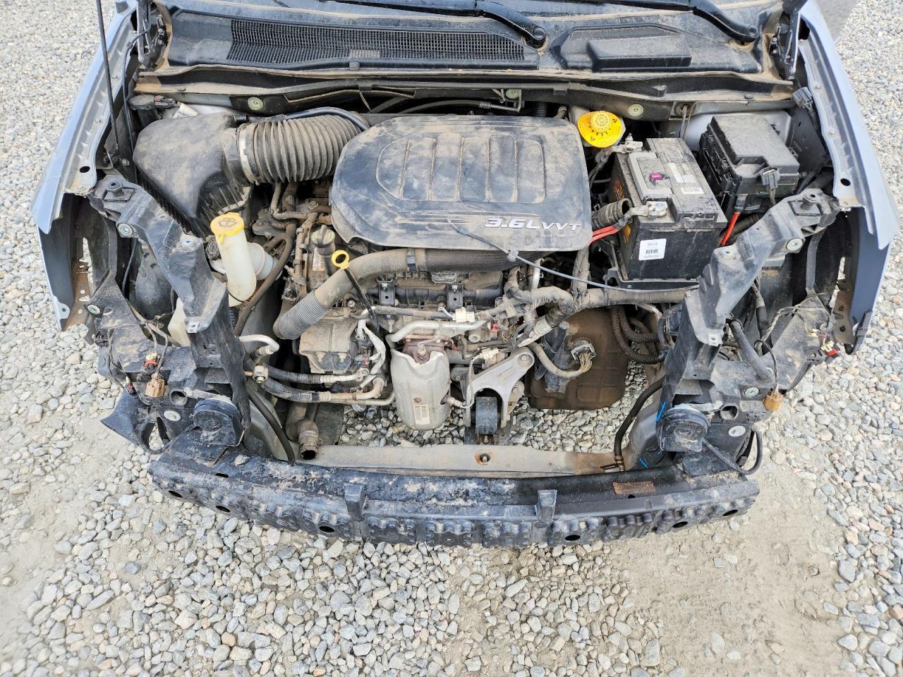 2016 Dodge Grand Caravan Sxt - zdjęcie 12