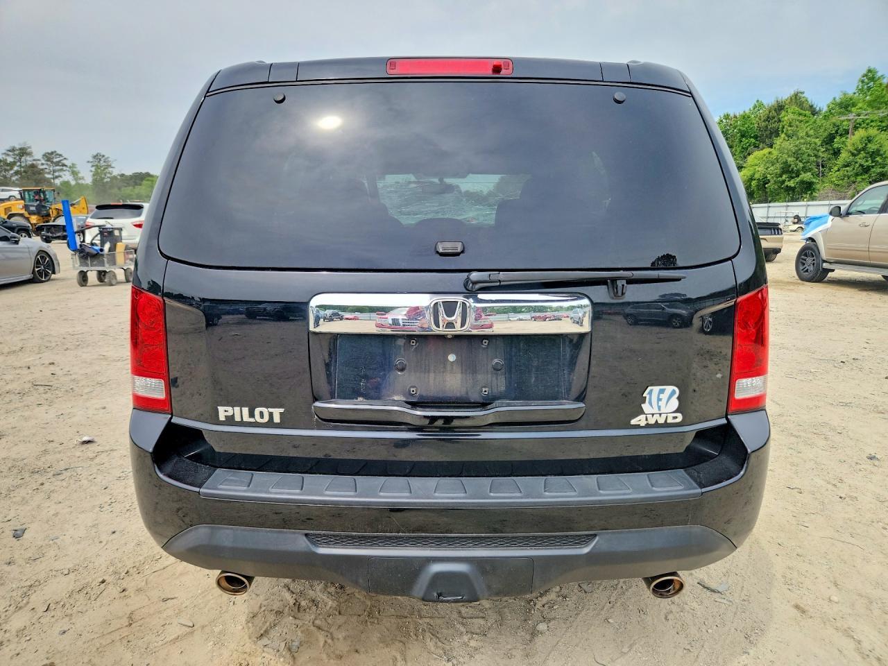 2013 Honda Pilot Ex - zdjęcie 6