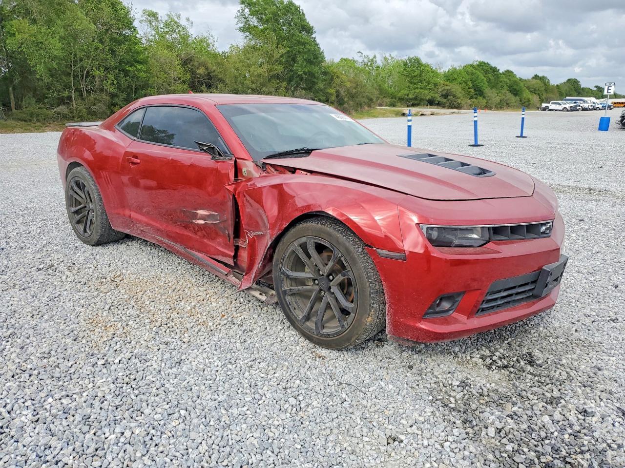 2015 Chevrolet Camaro Rs - zdjęcie 4