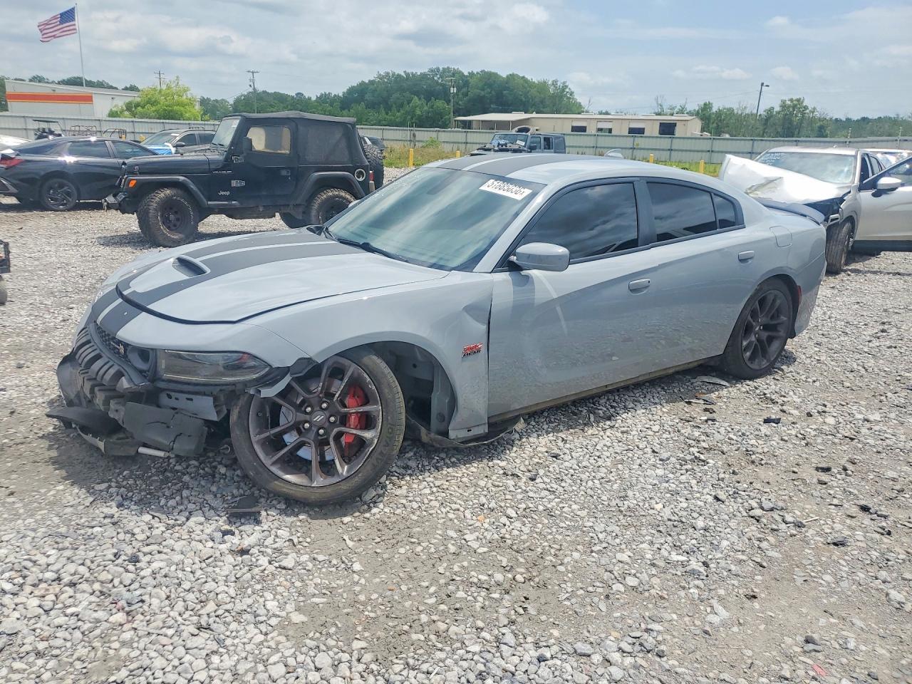 2022 Dodge Charger Scat Pack - zdjęcie główne