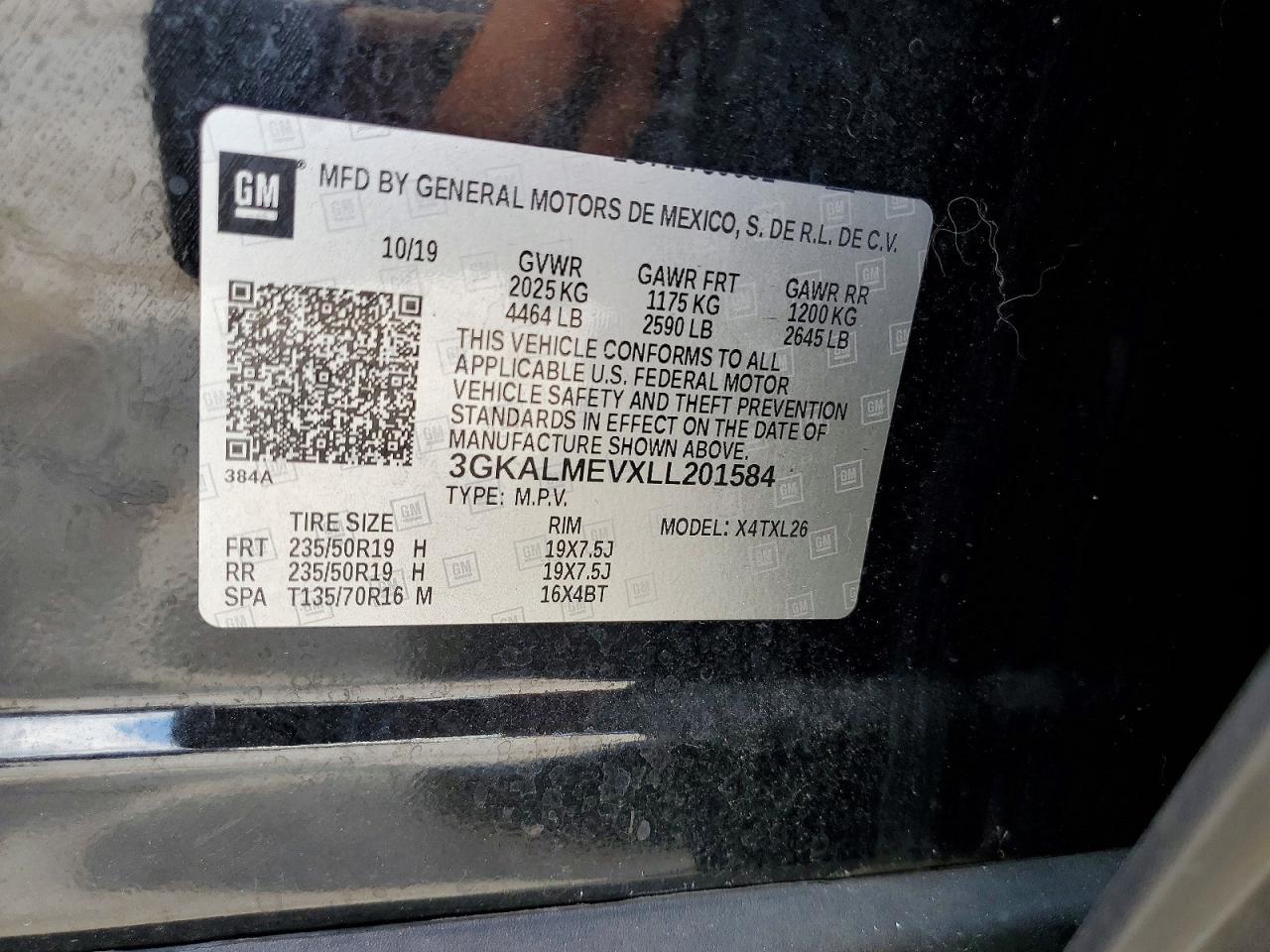 2020 GMC Terrain Sle - zdjęcie 13