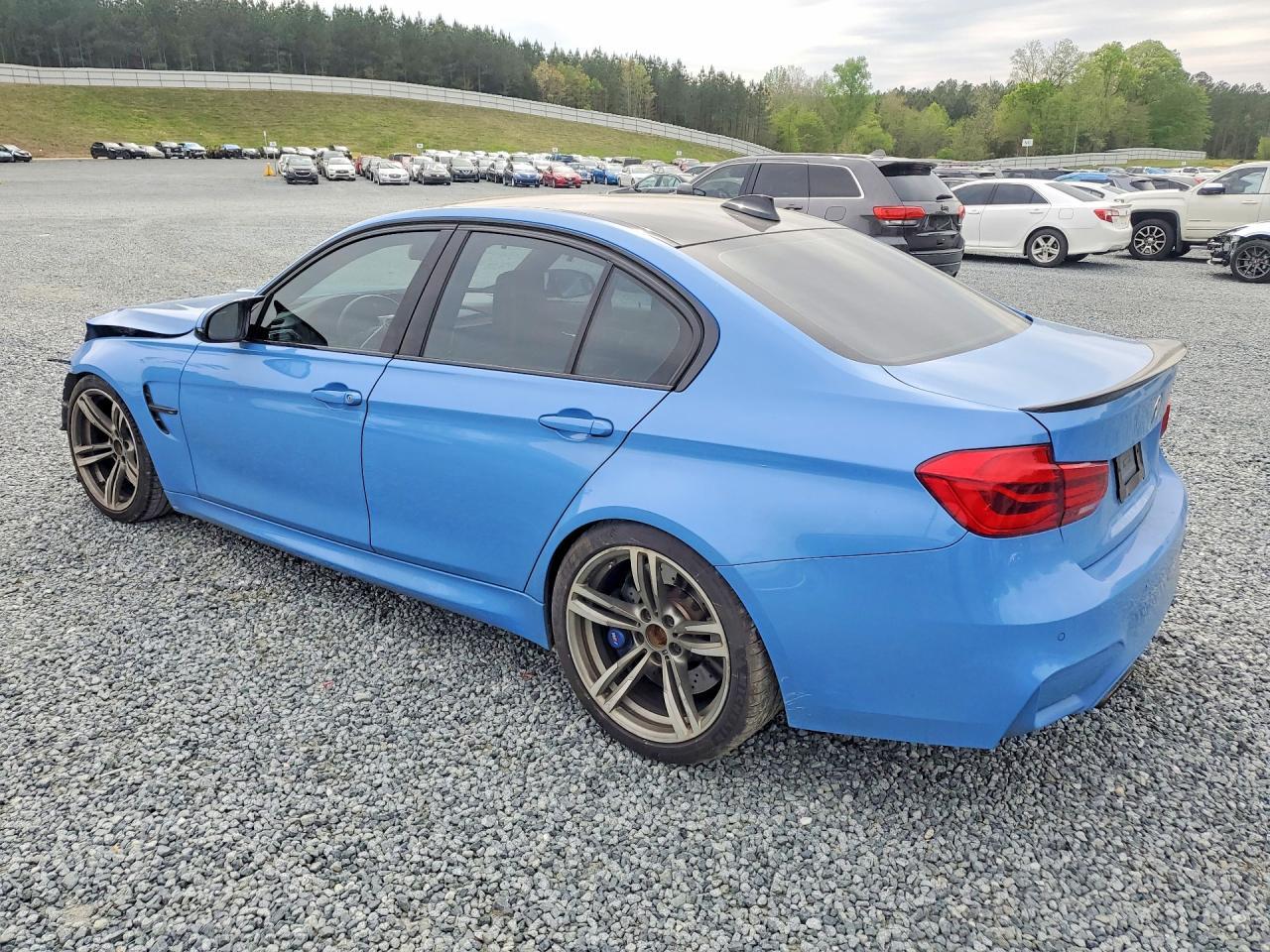2016 BMW M3 - zdjęcie 2
