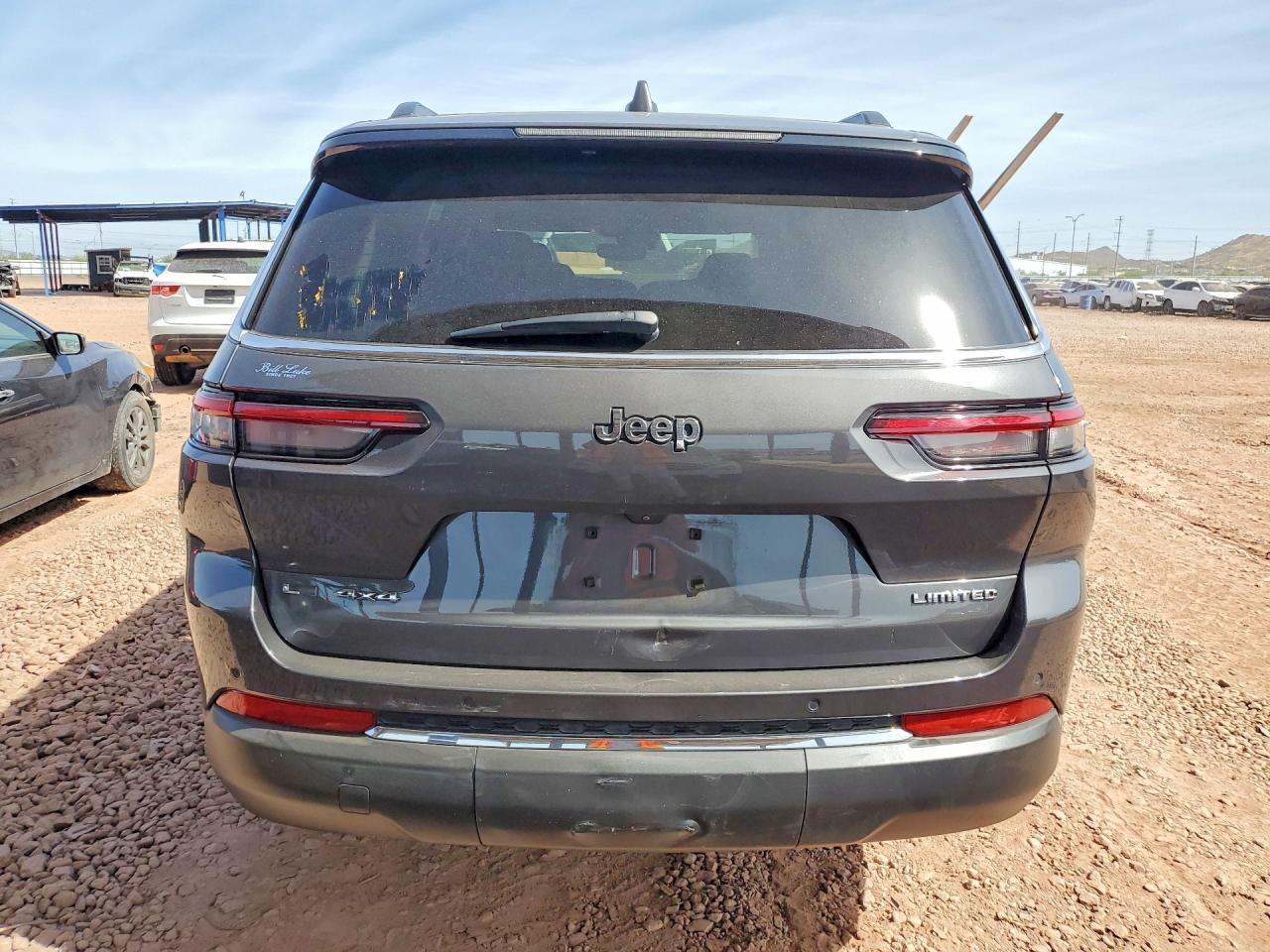 2021 Jeep Grand Cherokee L Limited - zdjęcie 6