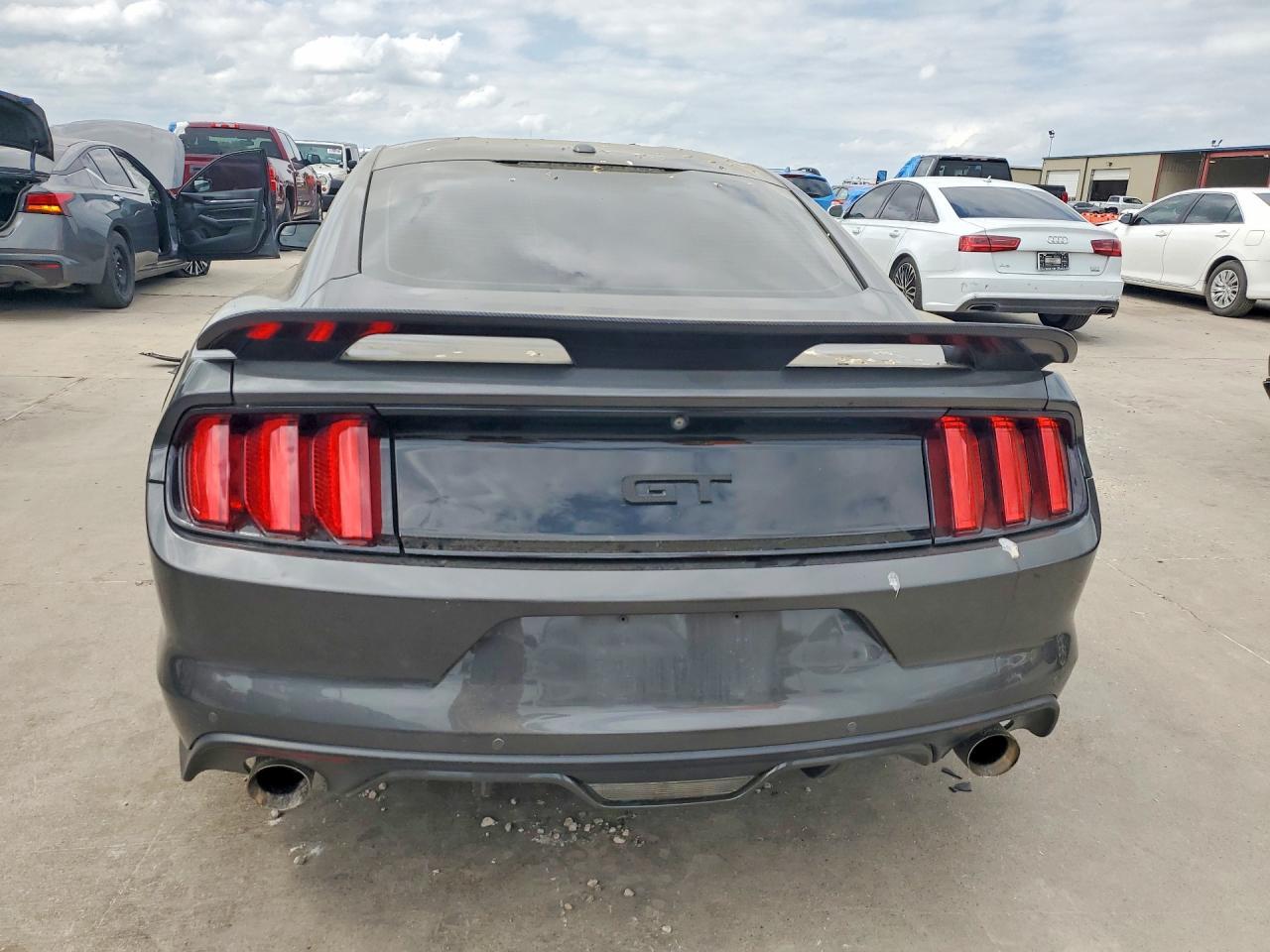 2016 Ford Mustang Gt - zdjęcie 6
