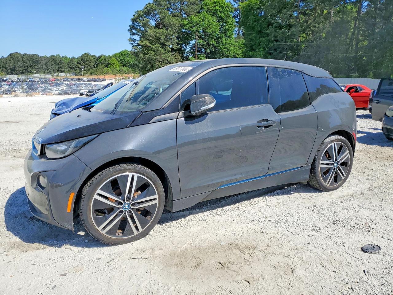 2015 BMW I3 Bev - zdjęcie główne