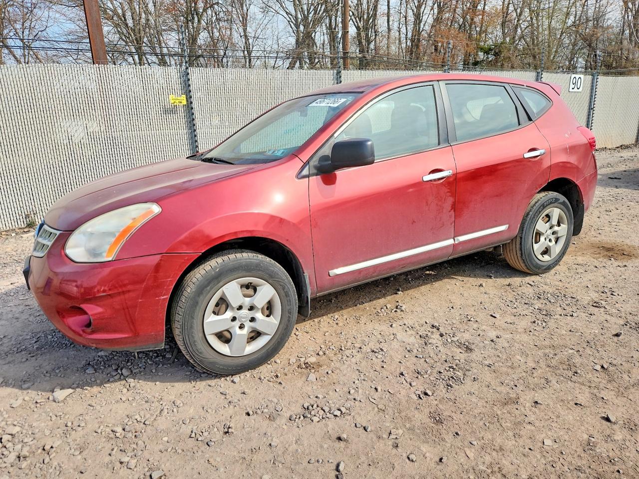 2013 Nissan Rogue S - zdjęcie główne
