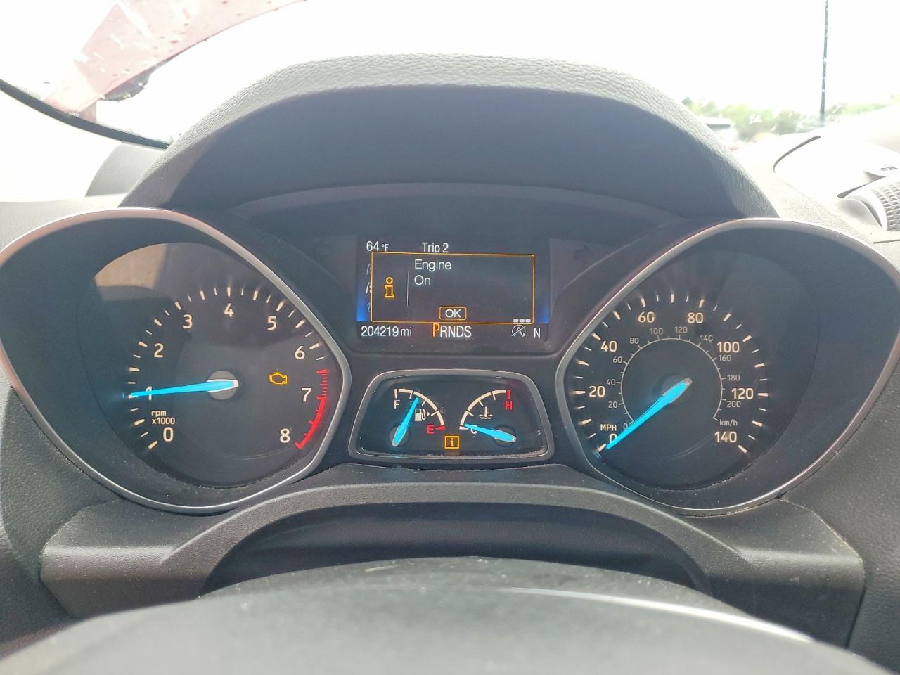 2017 Ford Escape Titanium - zdjęcie 9