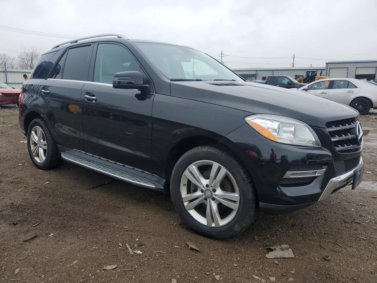 2014 Mercedes-Benz Ml 350 4Matic - zdjęcie 4