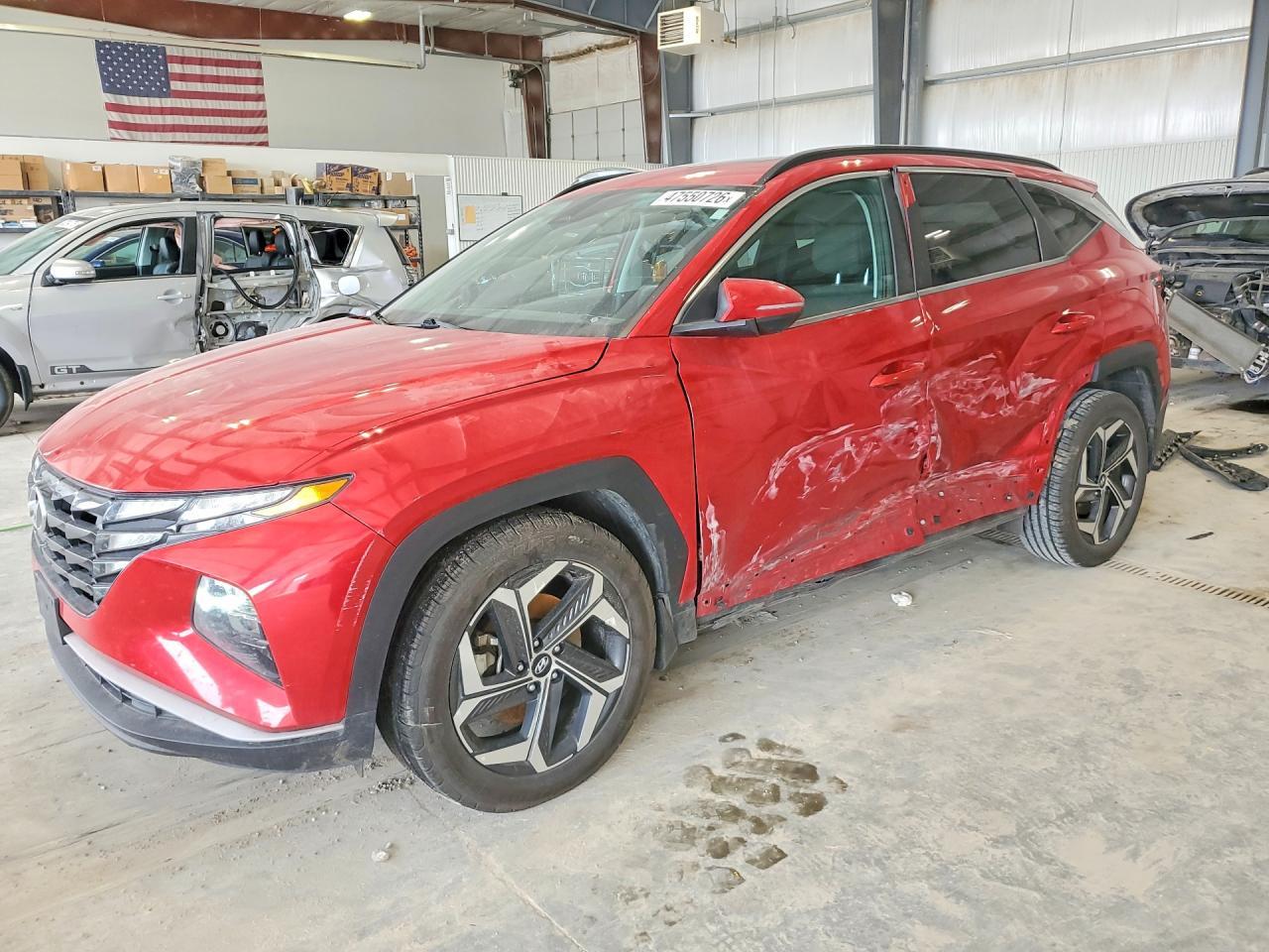 2022 Hyundai Tucson Sel - zdjęcie główne