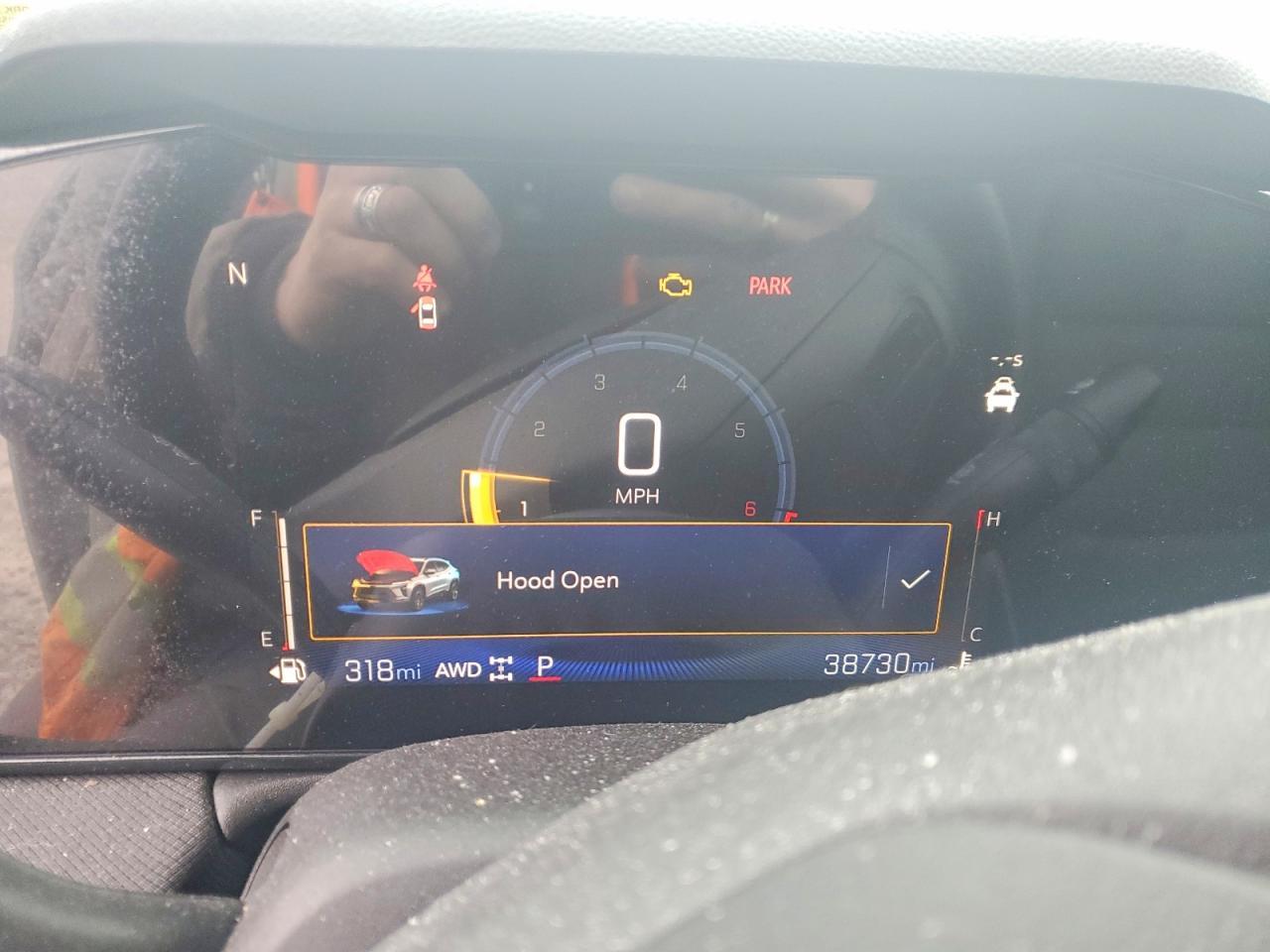 2024 Chevrolet Trailblazer Rs - zdjęcie 9