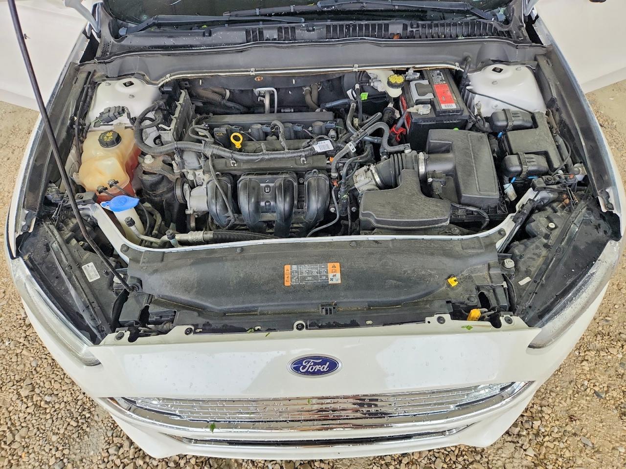 2016 Ford Fusion Se - zdjęcie 11
