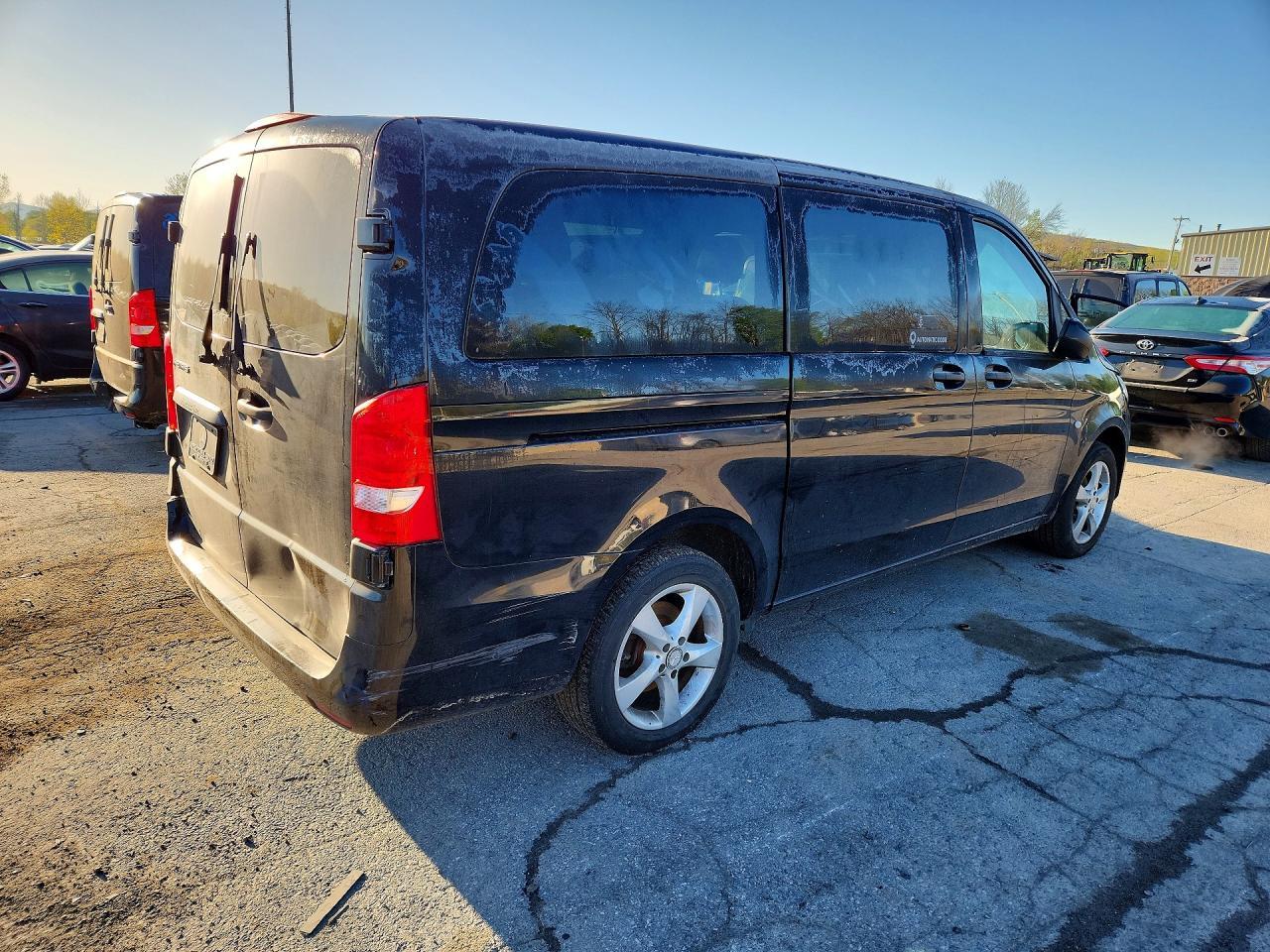 2018 Mercedes Benz Metris - zdjęcie 3