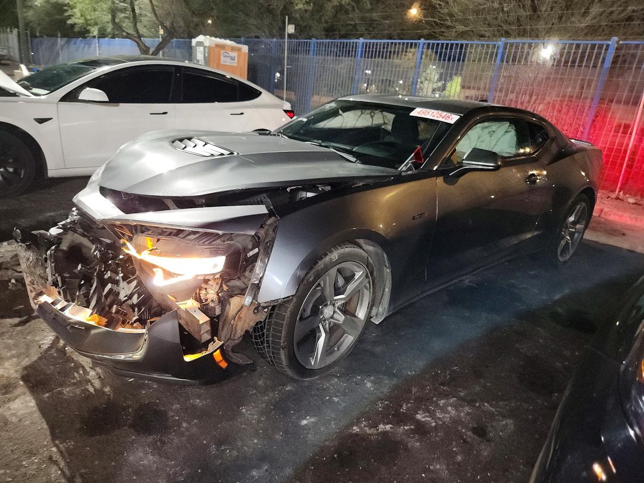 2021 Chevrolet Camaro Lz - zdjęcie główne