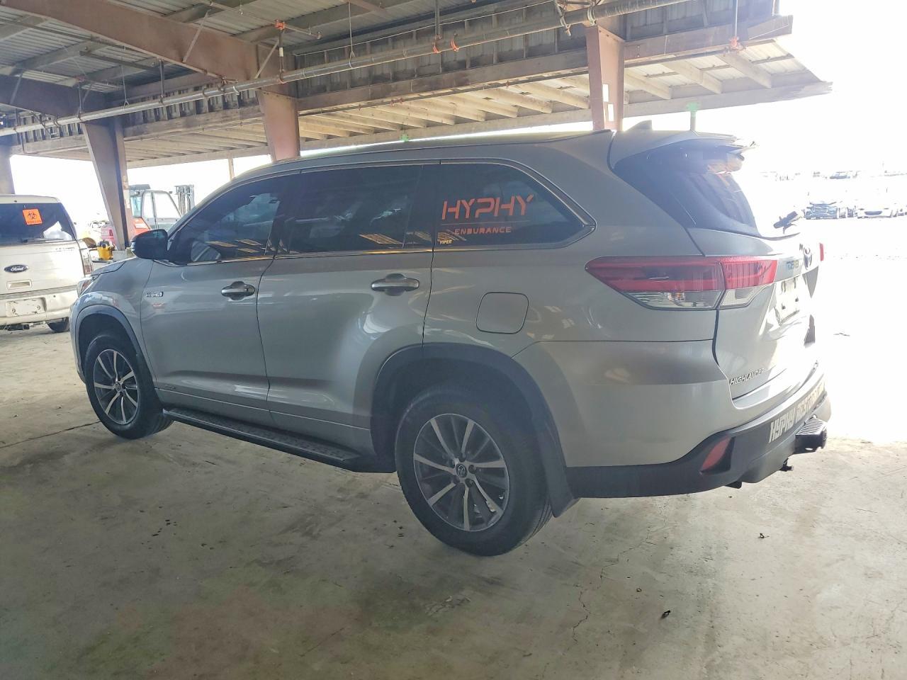 2018 Toyota Highlander Hybrid Xle - zdjęcie 2