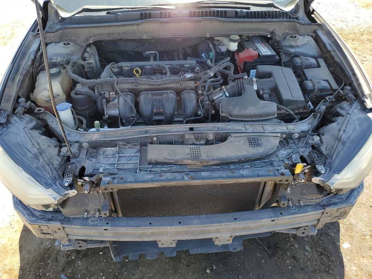 2018 Ford Fusion Se - zdjęcie 11