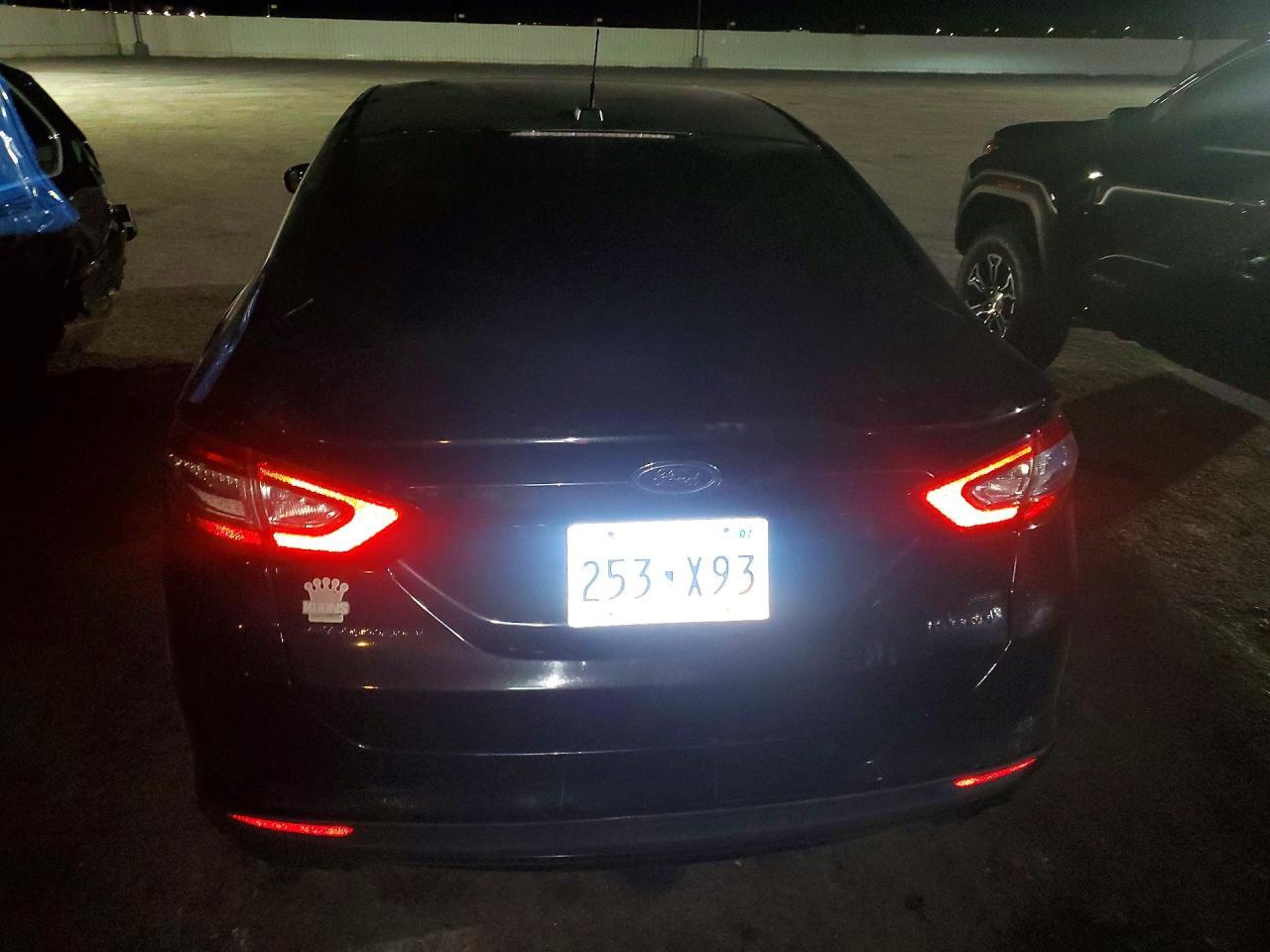 2013 Ford Fusion Se Hybrid - zdjęcie 6