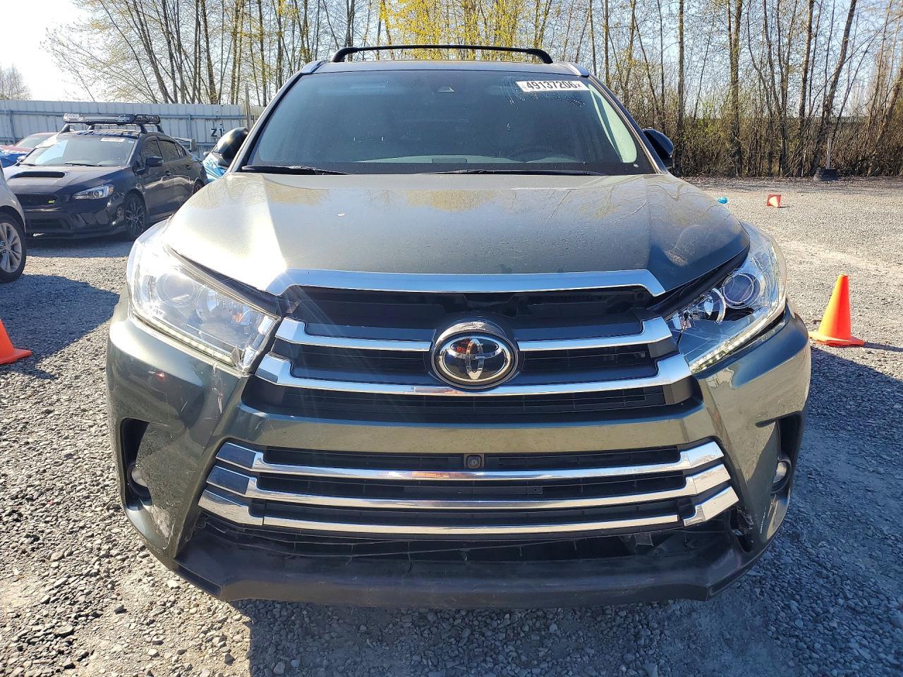 2019 Toyota Highlander Limited Platinum - zdjęcie 5