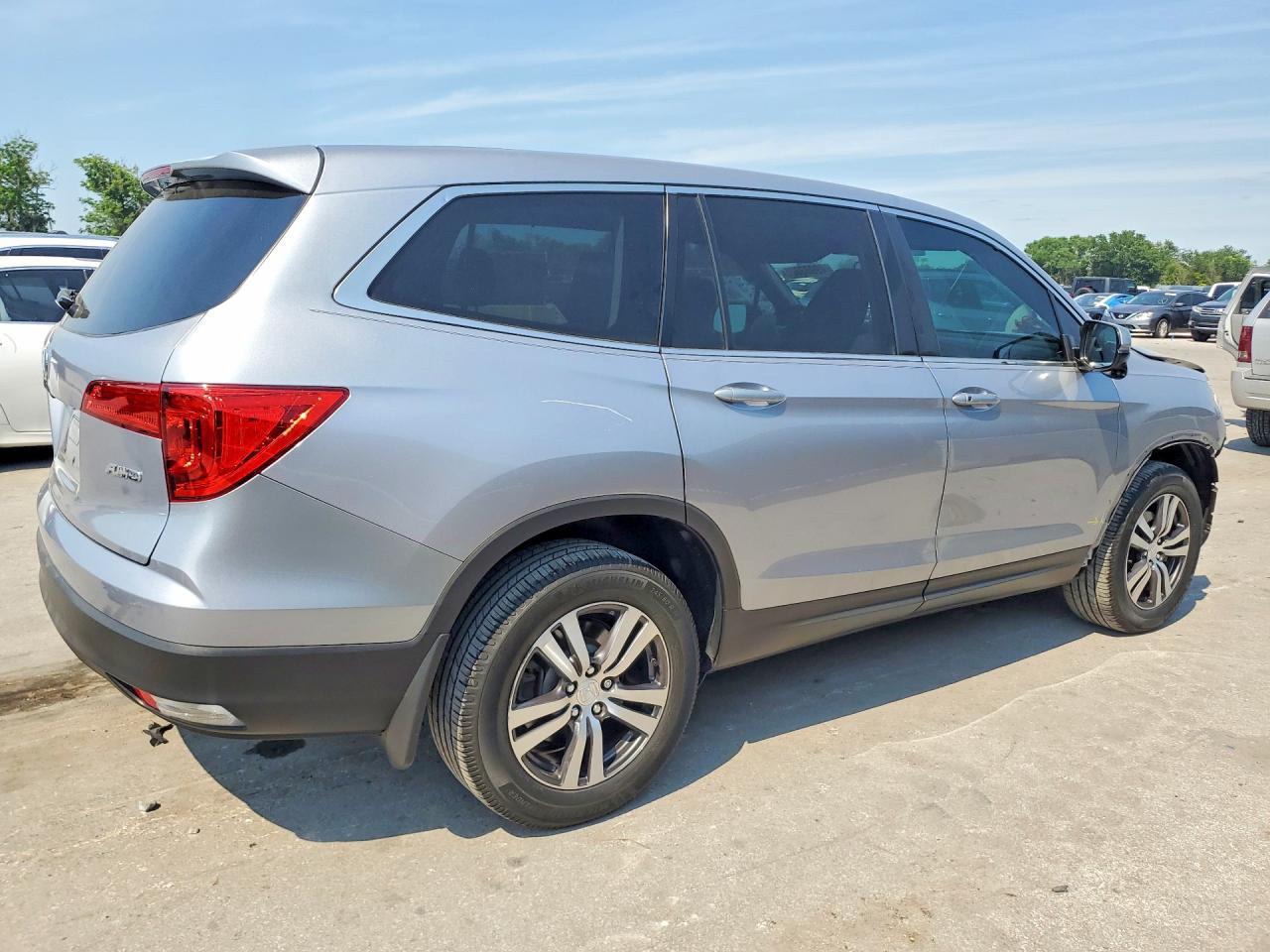2018 Honda Pilot Exln - zdjęcie 3