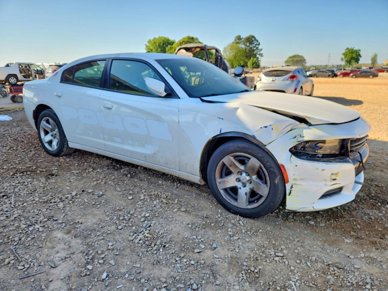 2017 Dodge Charger Police - zdjęcie 4