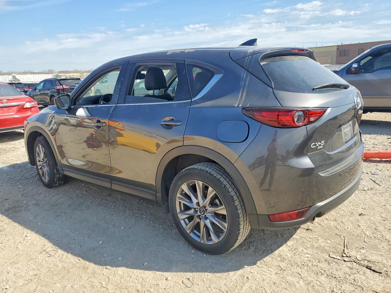 2021 Mazda Cx-5 Grand Touring - zdjęcie 2