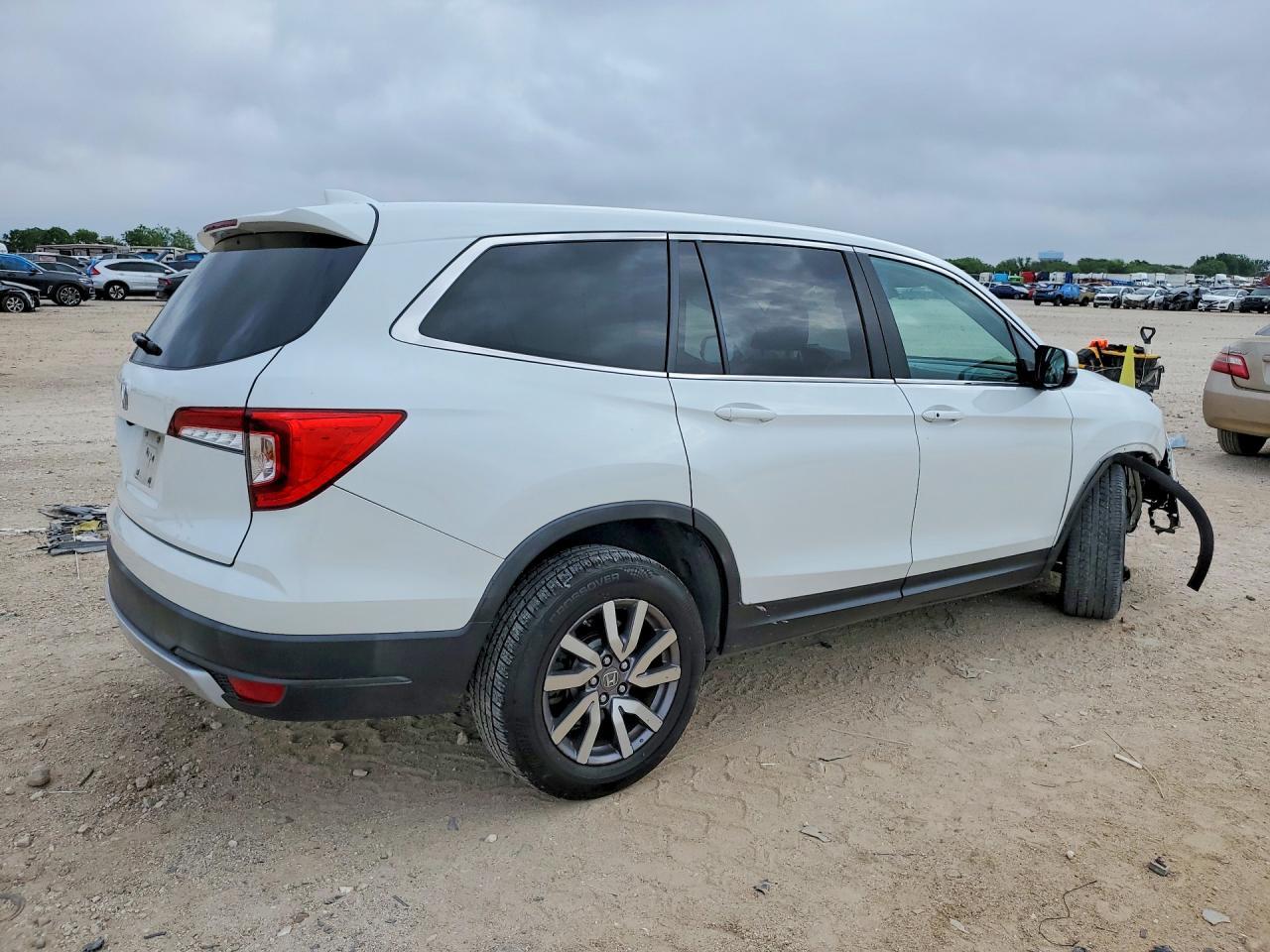 2021 Honda Pilot Exl - zdjęcie 3